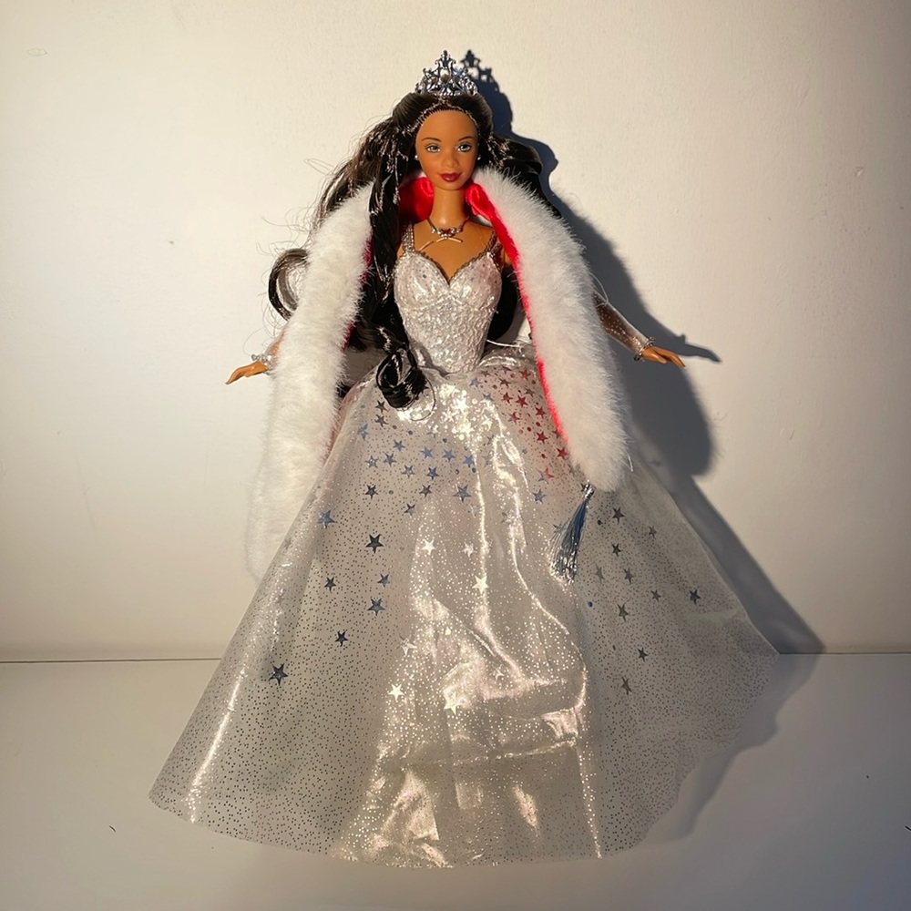 Vintage 2000 Winter Barbie. Special edition collector’s item